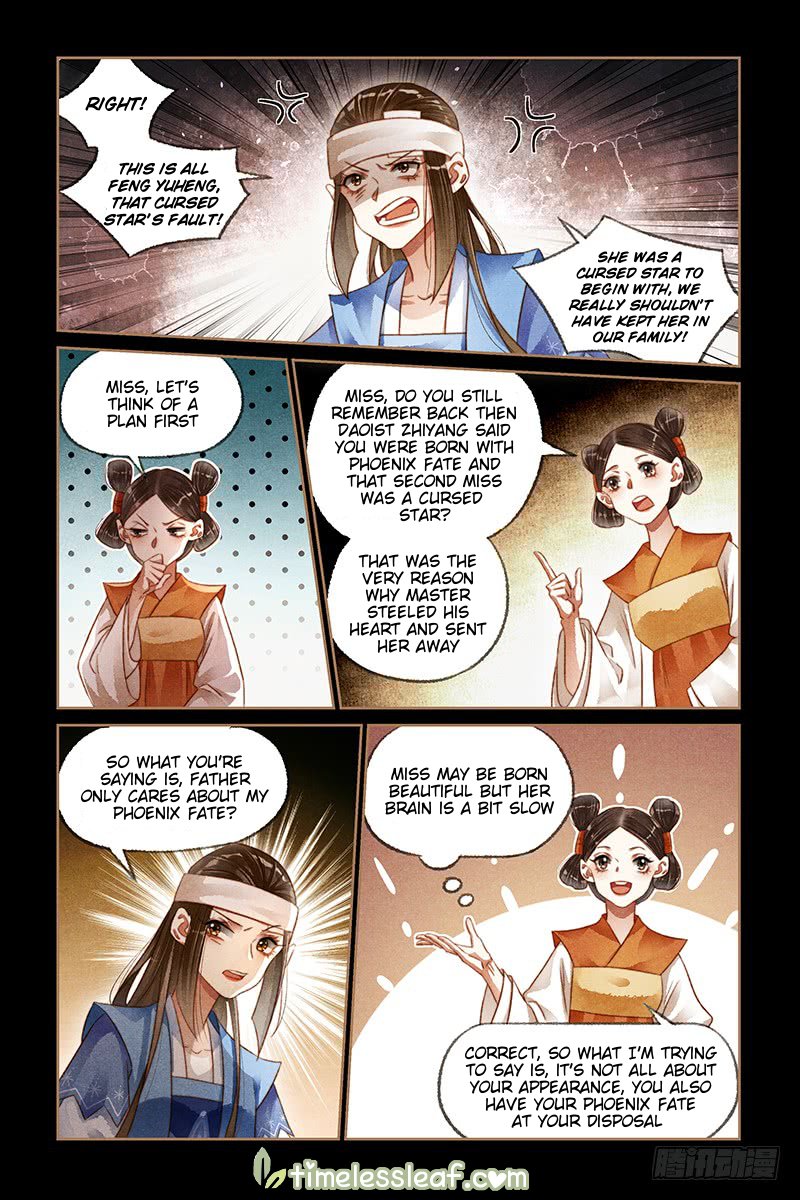 Shen Yi Di Nu Chapter 180.5 2